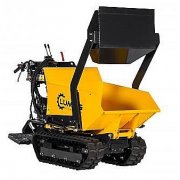 Lumag MD500HProS 500Kg 8HP Petrol Crawler Dumper With Shovel